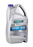 Полусинтетическое масло RAVENOL TEG 10W-40 A3/B4 API SL/CF для газовых двигателей