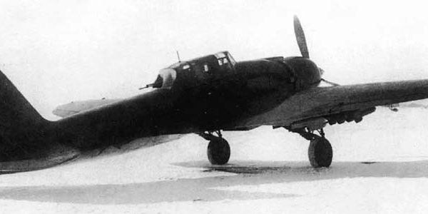 6.Штурмовик Ил-2 М-82. 6