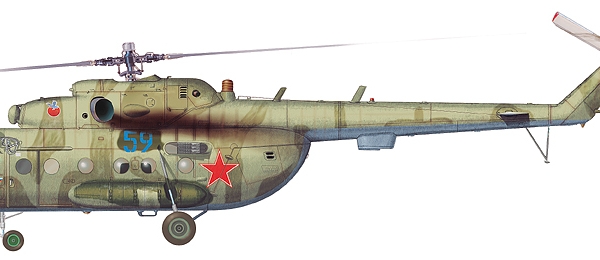 6.Ми-8МТ. Рисунок.