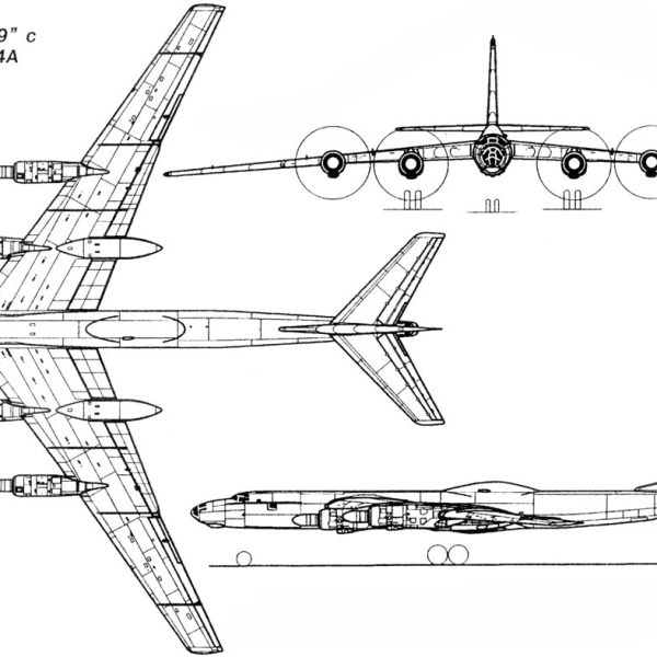 8.Самолет 119. Схема.