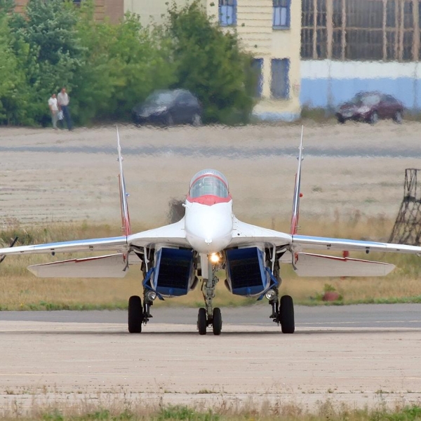 2.МиГ-29ОВТ бортовой № 156.
