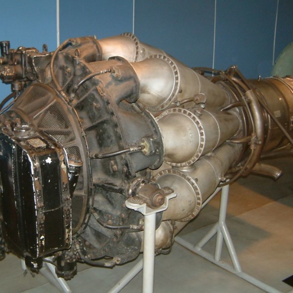 Двигатель Rolls-Royce Derwent V.