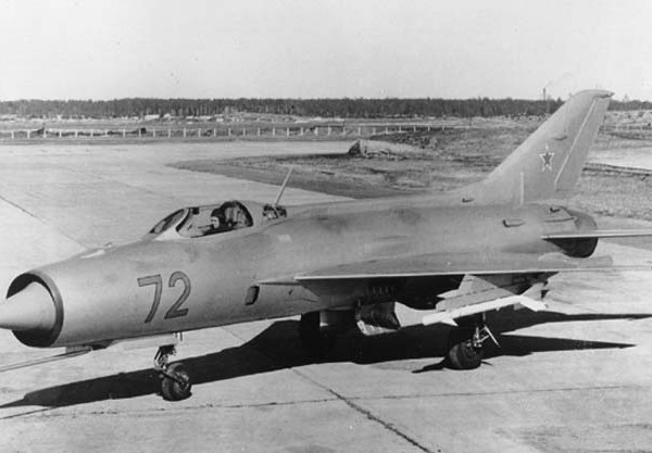 1а.МиГ-21П (Е-7-2)