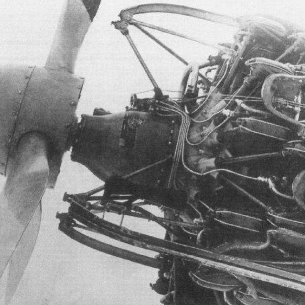 2.Двигатель М-88 на Су-2.
