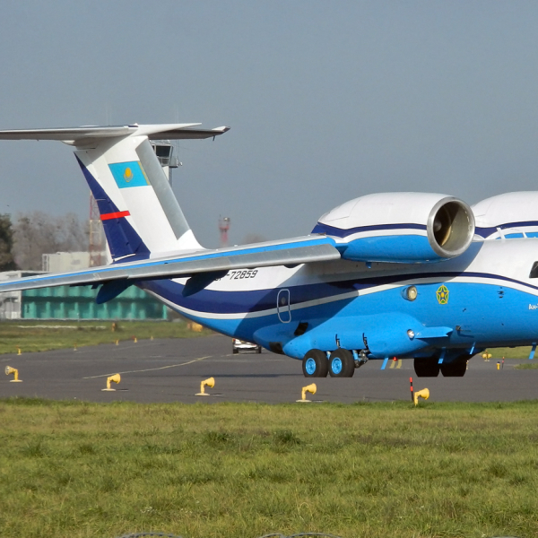 6а.Ан-72П Погранслужбы Республики Казахстан.