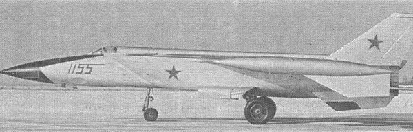 1а.Первый экземпляр разведчика - Е-155Р1.