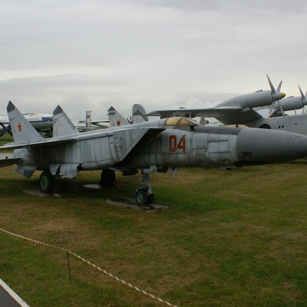 МиГ-25ПД в музее ВВС Монино.