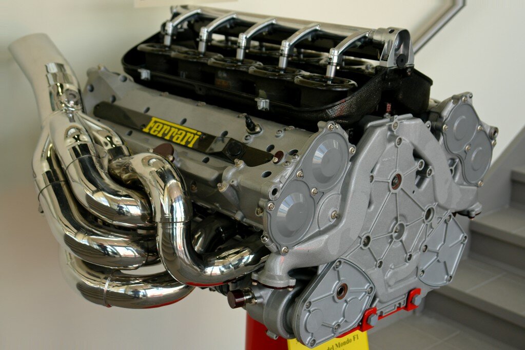 engine Ferrari F1