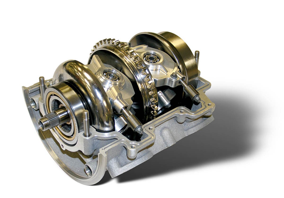 Torotrak CVT