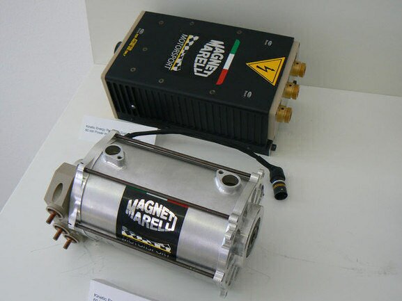 MGU-K от Magneti Marelli и ECU