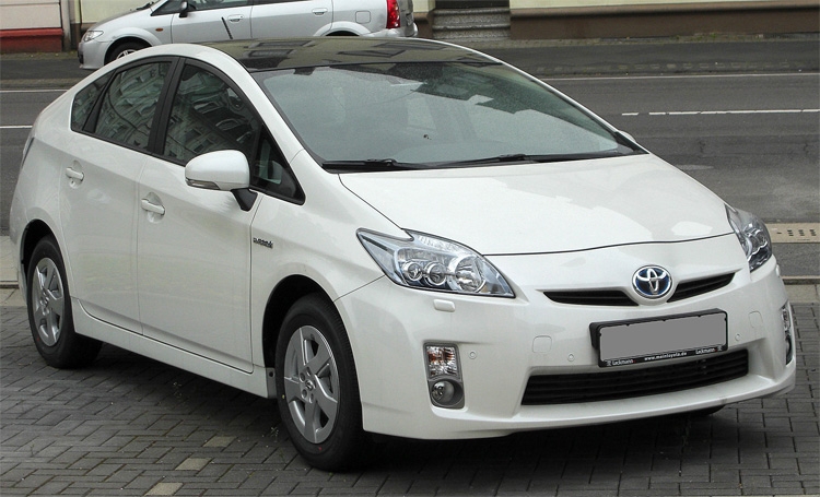 Toyota Prius первого поколения (XW30)