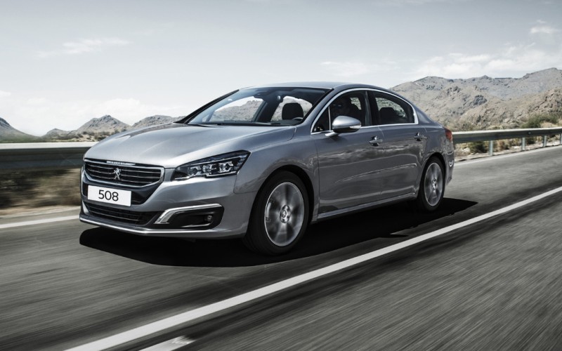 Peugeot 508