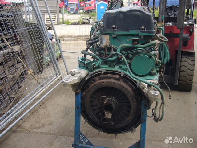 двигатель d9b volvo