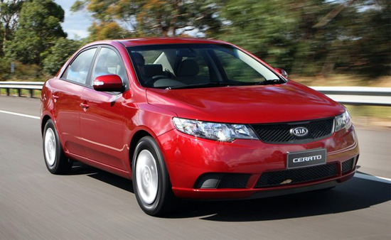 KIA Cerato 2 (2009-2013)