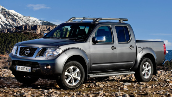 Nissan Navara D40 (2010-2015)