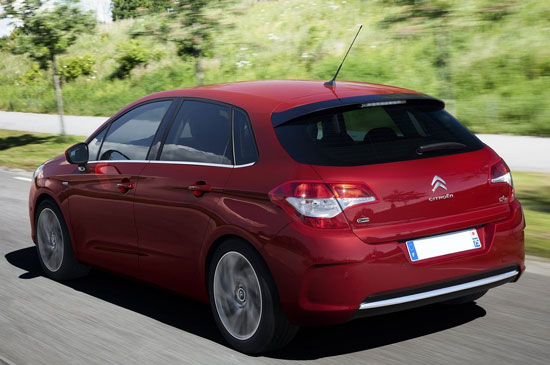 hatchback Citroen C4