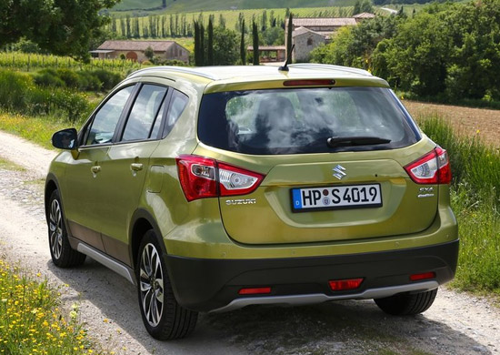 Suzuki SX4 2014