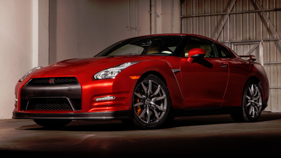 Nissan GT-R R35 2015