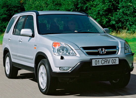 Honda CR-V 2 поколения