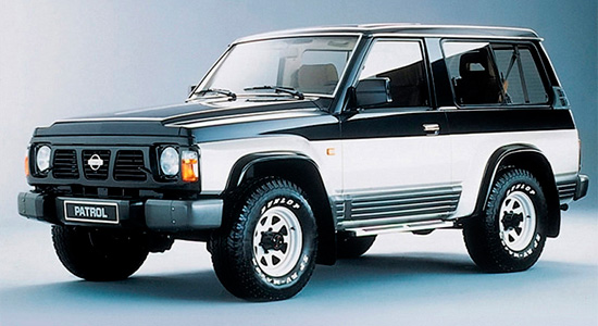 трёхдверный Nissan Patrol Y60