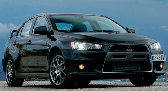 Mitsubishi Lancer Evolution 10