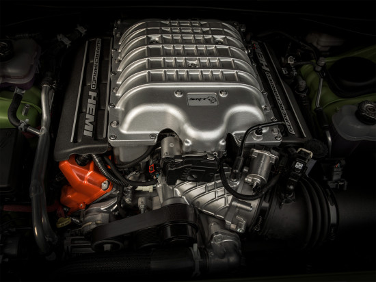 двигатель Challenger SRT HellCat 2016