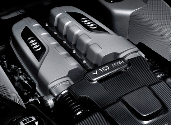 Audi R8 V10 2012