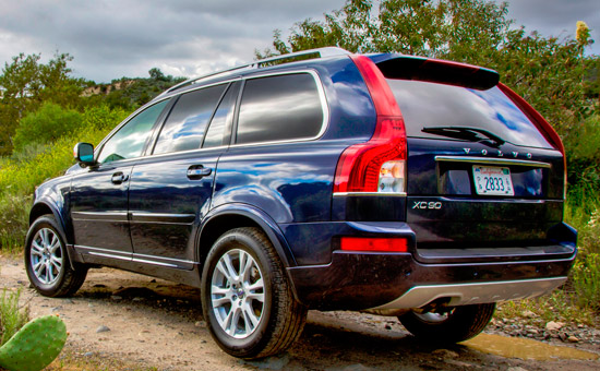 фото Volvo XC90