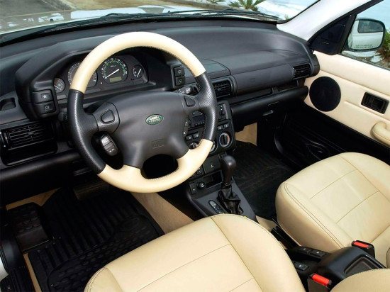 интерьер Land Rover Freelander 1