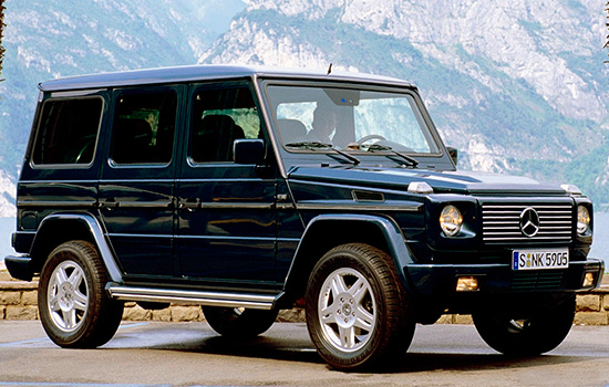 Mercedes-Benz G-class W463 1997