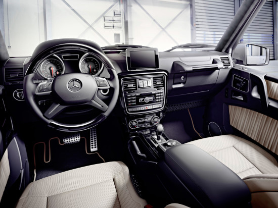 интерьер Mercedes-Benz G W463 2015 года