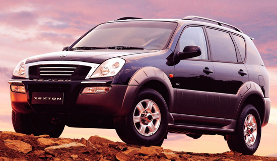 SsangYong Rexton 1