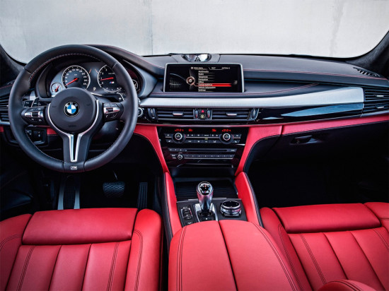 интерьер салона BMW X5 M F15