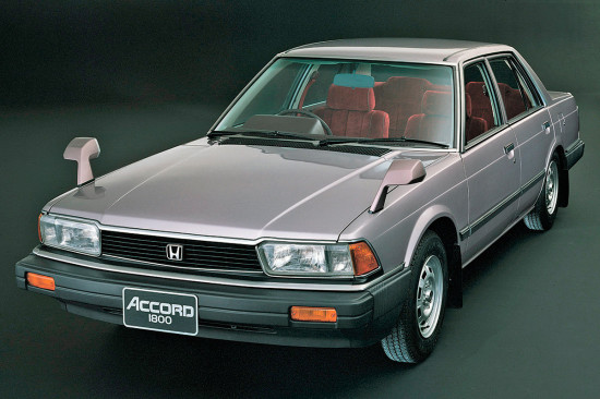Хонда Аккорд 2 1981-1985