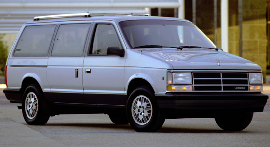 Dodge Grand Caravan 1 (1987-1990)