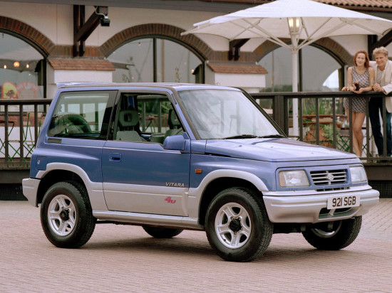 Suzuki Vitara 3D 1988-1998