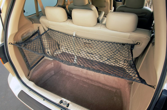 багажное отделение Honda Odyssey II