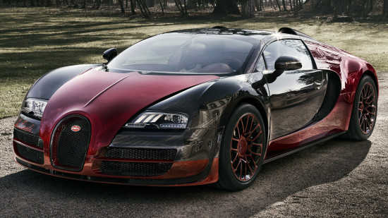 Bugatti Veyron Grand Sport Vitesse la Finale 2015