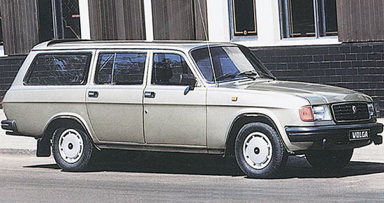 универсал ГАЗ-31022 Волга
