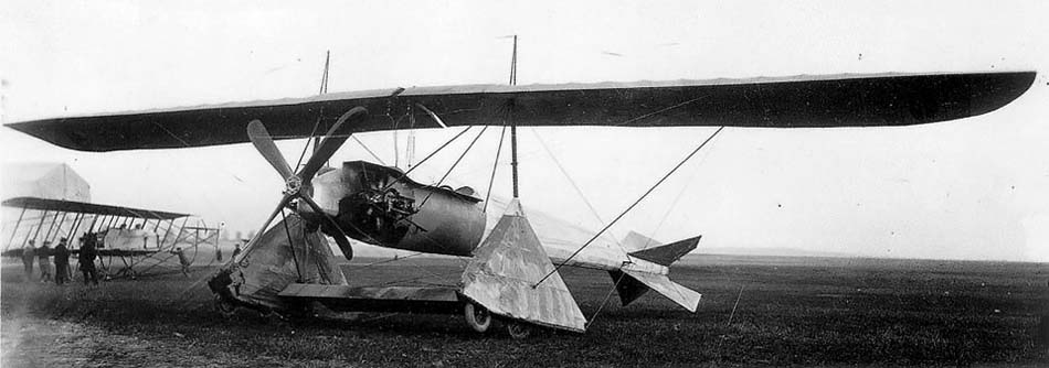 Как выглядел первый реактивный аэроплан Анри Коанда
