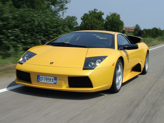 Суперкар Lamborghini Murcielago. 2001 – 2006 годы