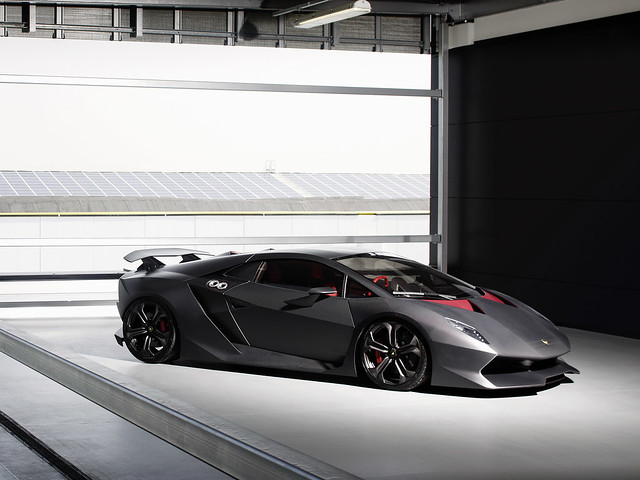 Lamborghini Sesto Elemento. 2010 год