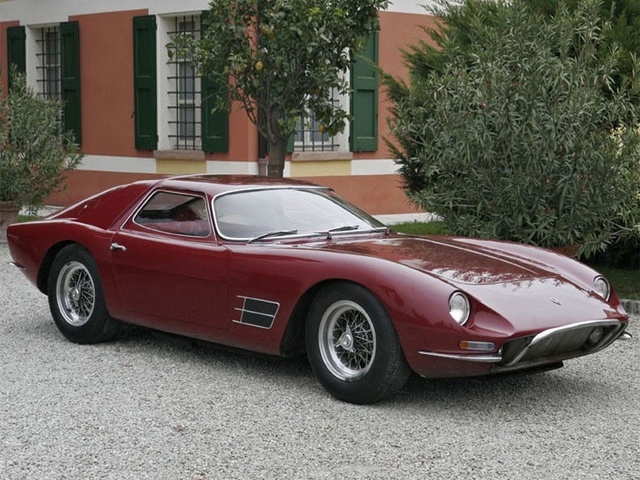 Lamborghini 400 GT Monza 1966 года