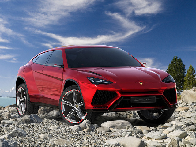 Кроссовер Lamborghini Urus. Концепт 2012 года