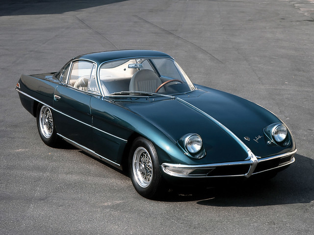 Lamborghini 350 GTV 1963 год. Первый автомобиль Ламборгини