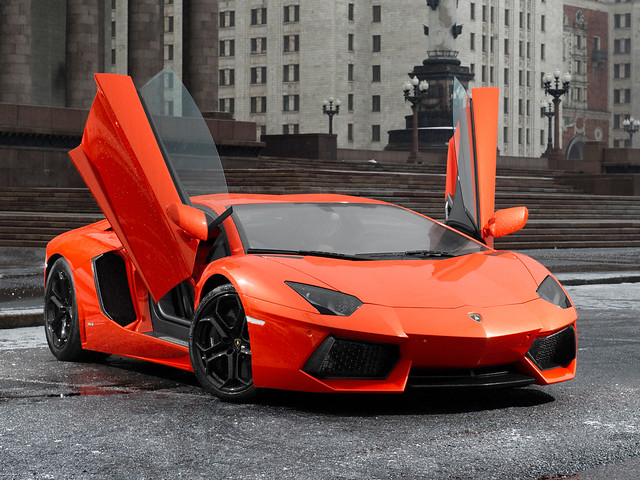 Lamborghini Aventador LP 700-4. 2011 год