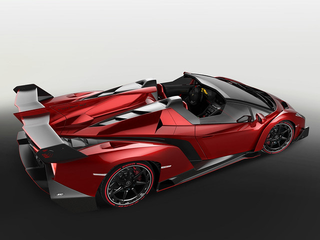 Lamborghini Veneno Roadster. 2014 год