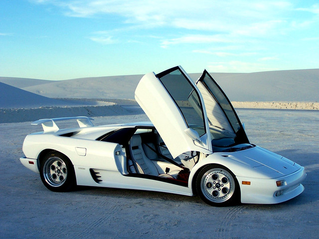 Суперкар Lamborghini Diablo. 1990 – 1993 годы