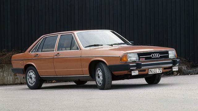 Audi 100 GLS 5E C2. 1979 год