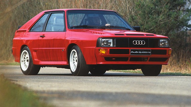 Audi Sport quattro B2. 1984 год